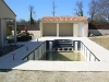 Réalisation d'une piscine, mur de cloture et local technique - Beaulieu sous la Roche