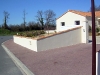 Mur de clôture - Beaulieu sous la Roche 